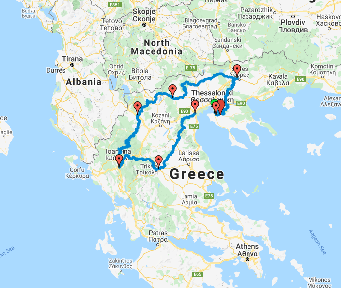 Greece Adventure